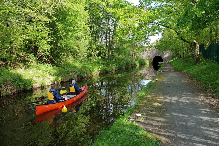Canoe Trip Over the Pontcysyllte Aqueduct