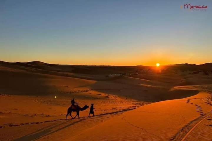 3 Days Group Tour from Marrakech to Merzouga Desert