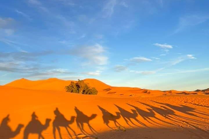 3 Days Group Tour from Marrakech to Merzouga Desert