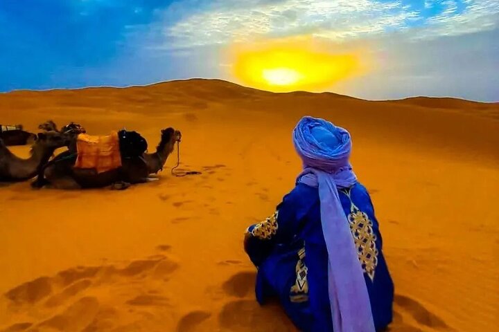 3 Days Group Tour from Marrakech to Merzouga Desert