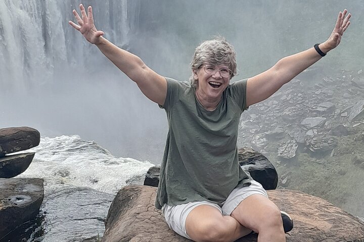 Calandula Falls - Overnight Tour in Malange