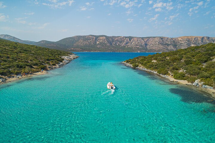 Kassonisi Day Cruise From Samos