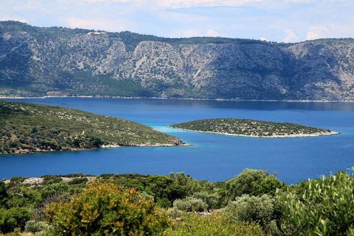 Kassonisi Day Cruise From Samos