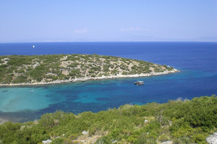 Kassonisi Day Cruise From Samos