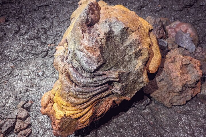Discovery of the lava tubes 2004 of Piton de la Fournaise