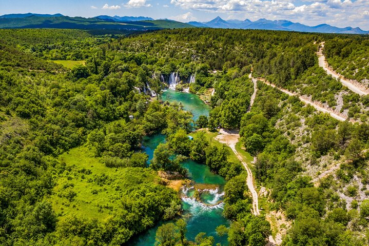 Kravice Waterfalls, Mostar and Pocitelj Day Trip from Dubrovnik