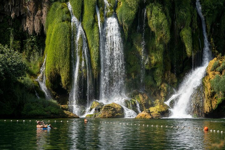 Kravice Waterfalls, Mostar and Pocitelj Day Trip from Dubrovnik