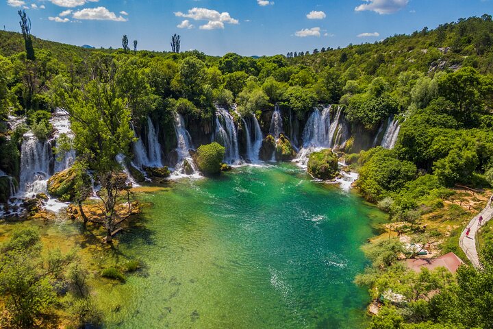 Kravice Waterfalls, Mostar and Pocitelj Day Trip from Dubrovnik