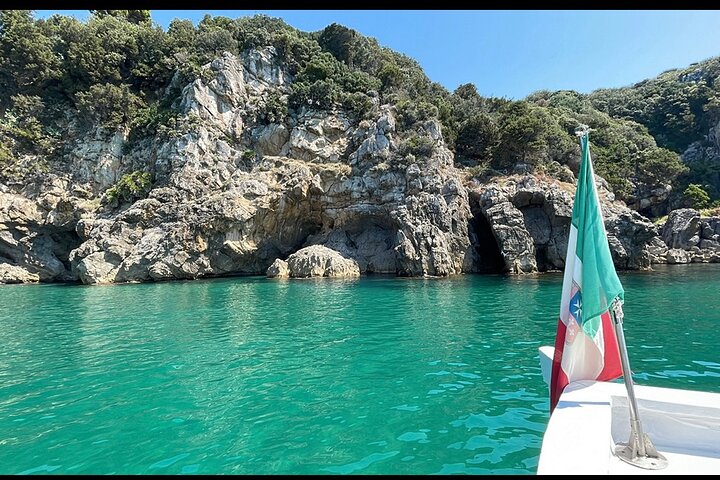 Guided boat excursion to Gaeta and Sperlonga