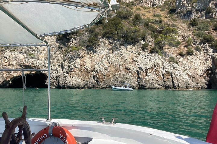 Guided boat excursion to Gaeta and Sperlonga