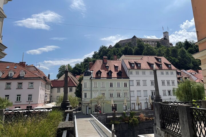 Ljubljana & Lake Bled from Zagreb - Small Group Gudied Tour