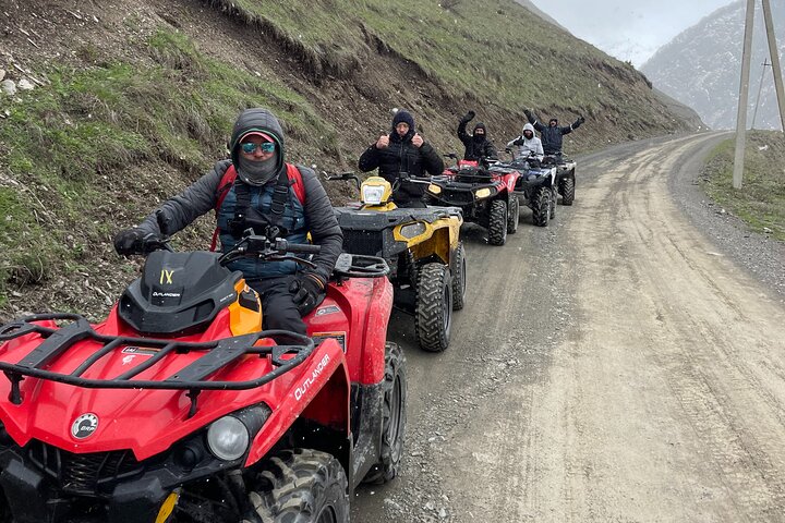 ATV Off-road Tour From Stepantsminda To Juta Village