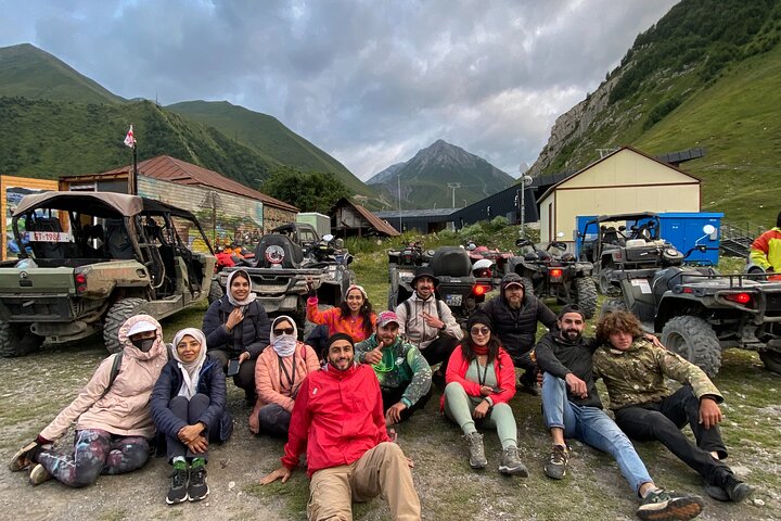 ATV Off-road Tour From Stepantsminda To Juta Village