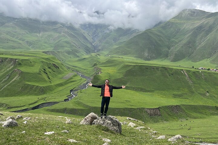Kazbegi and Gudauri Full Day Private Tour from Tbilisi
