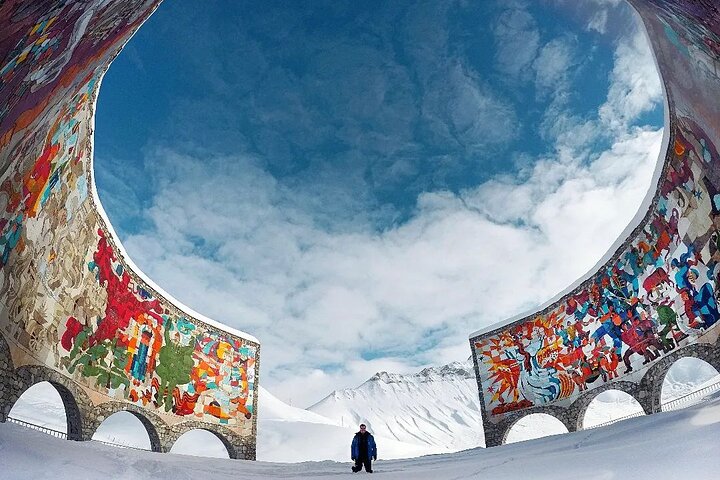 Kazbegi and Gudauri Full Day Private Tour from Tbilisi