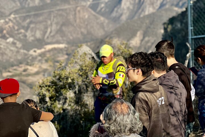 Huasca de Ocampo Adventure Tour