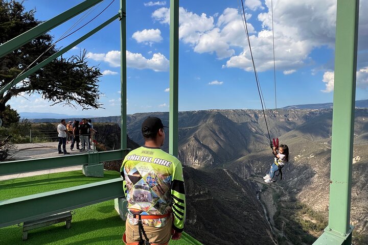 Huasca de Ocampo Adventure Tour