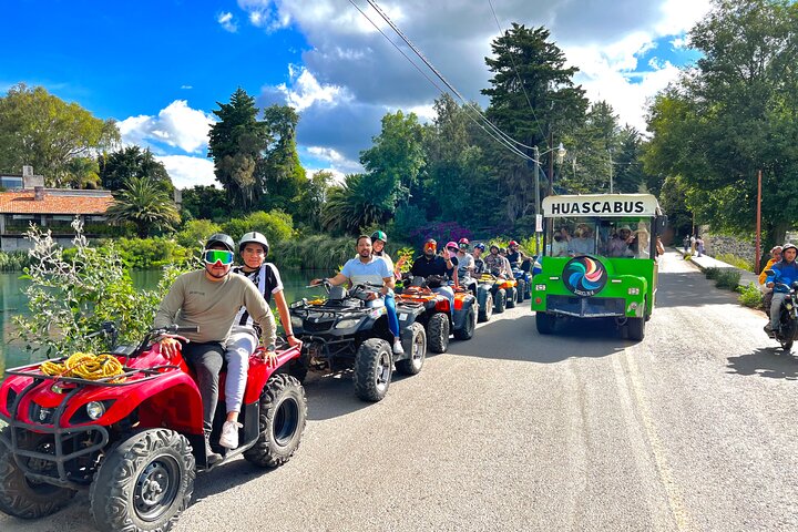 Huasca de Ocampo Adventure Tour