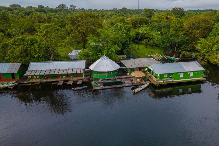 Amazon Explore 4D/3N-At Amazon Tapiri Floating Lodge