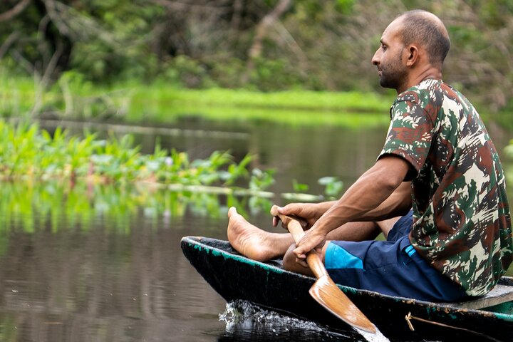 Amazon Explore 4D/3N-At Amazon Tapiri Floating Lodge