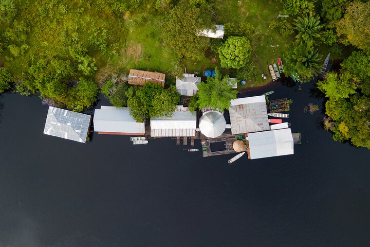 Taste of the Amazon Jungle 3D-2N-A Amazon Tapiri Floating Lodge