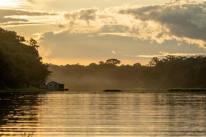 Taste of the Amazon Jungle 3D-2N-A Amazon Tapiri Floating Lodge