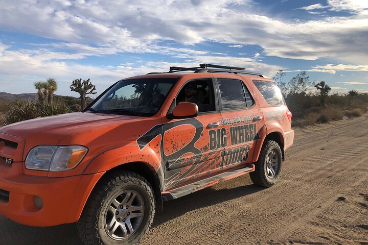 Joshua Tree National Park Offroad Tour