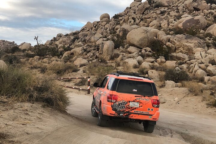 Joshua Tree National Park Offroad Tour
