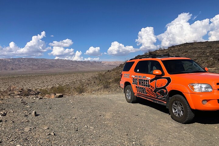San Andreas Fault Offroad Tour