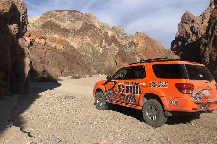 San Andreas Fault Offroad Tour
