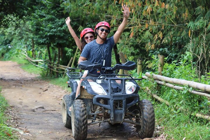 Boracay Zipline Adventure and ATV Tour
