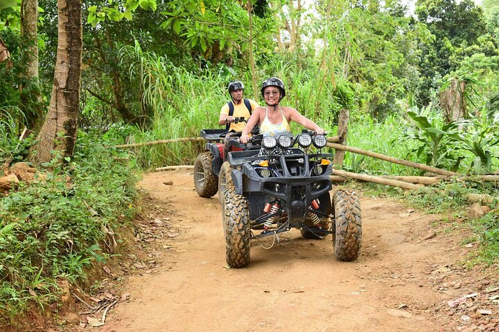 Boracay Zipline Adventure and ATV Tour