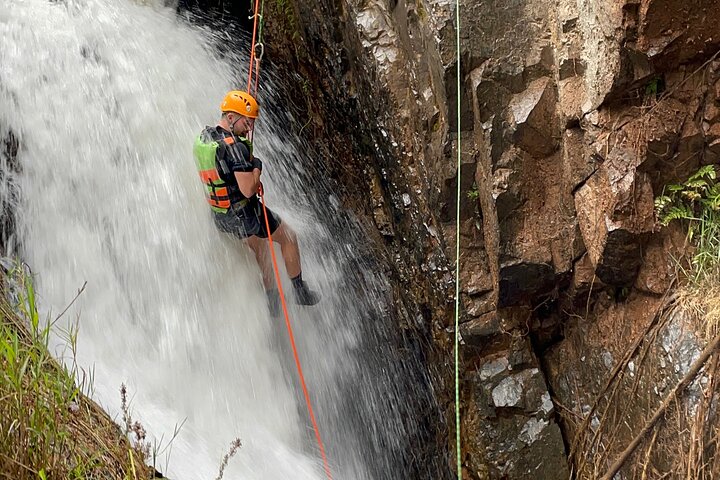 Canyoning in Dalat Vietnam