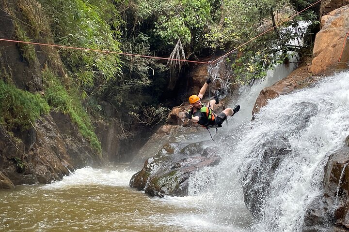 Canyoning in Dalat Vietnam