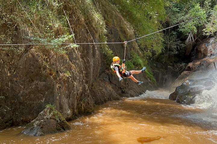 Canyoning in Dalat Vietnam