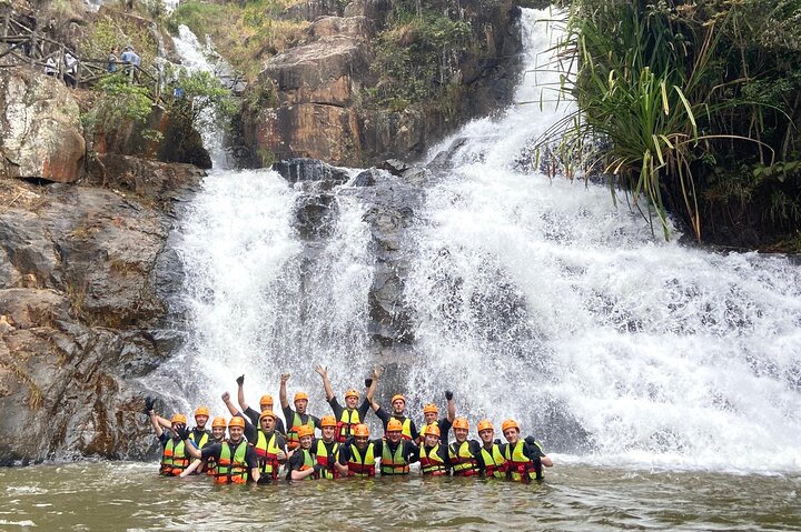 Canyoning in Dalat Vietnam