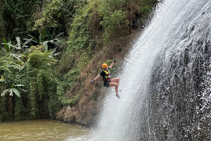 Canyoning in Dalat Vietnam
