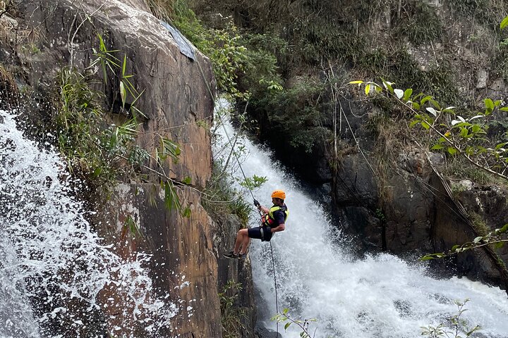 Canyoning in Dalat Vietnam