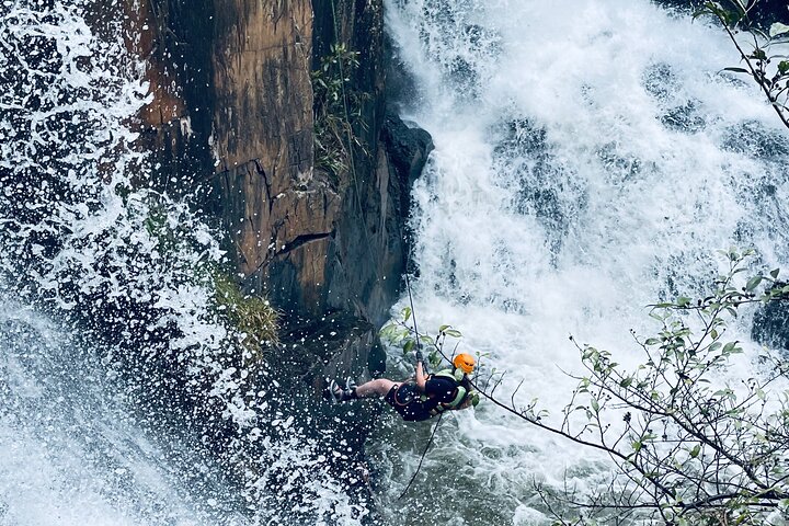 Canyoning in Dalat Vietnam