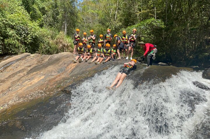 Canyoning in Dalat Vietnam