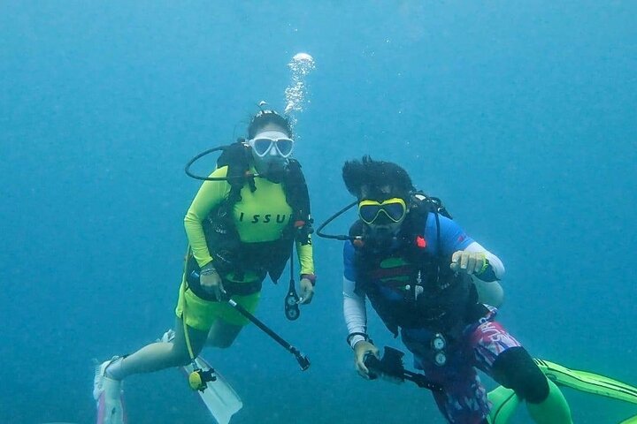 Scuba Diving in Siargao for Beginners