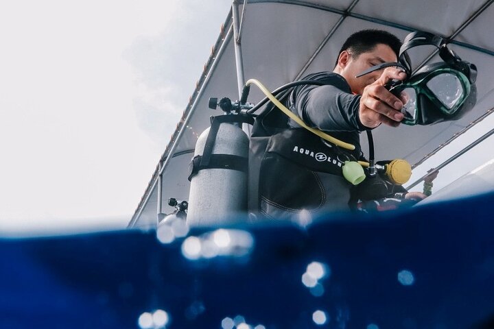Scuba Diving in Siargao for Beginners
