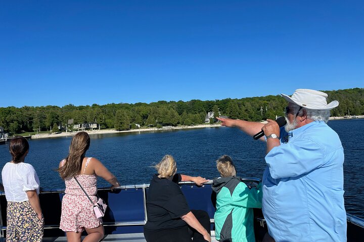 Boat Cruise - North Shore to Death’s Door Crossing