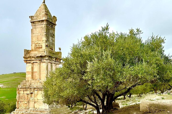 DAY TRIP TO Dougga & Bulla Regia , DEPARTURE FROM Tunis