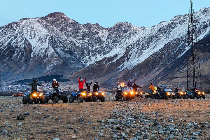 Private Full Day Trip from Tbilisi to Truso Valley in Kazbegi