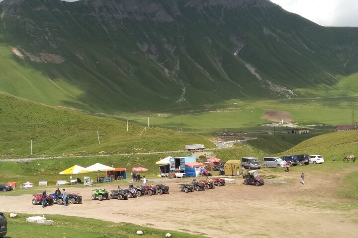 ATV Off-road Tour From Stepantsminda To Juta Village