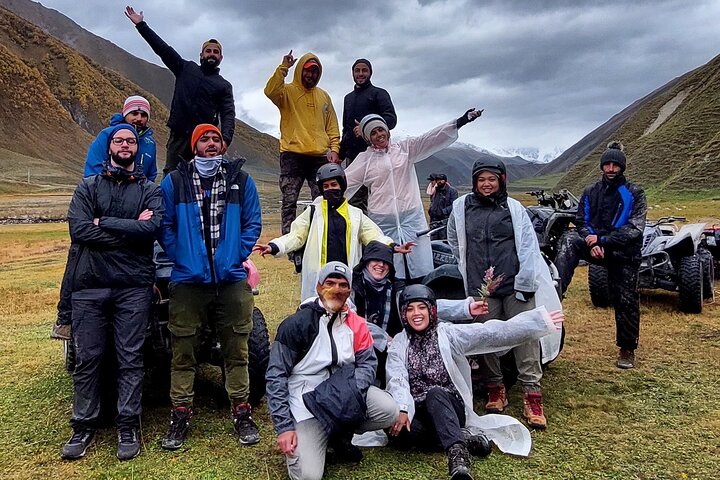 ATV Off-road Tour From Stepantsminda To Juta Village