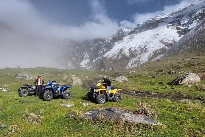 ATV Off-road Tour From Stepantsminda To Juta Village