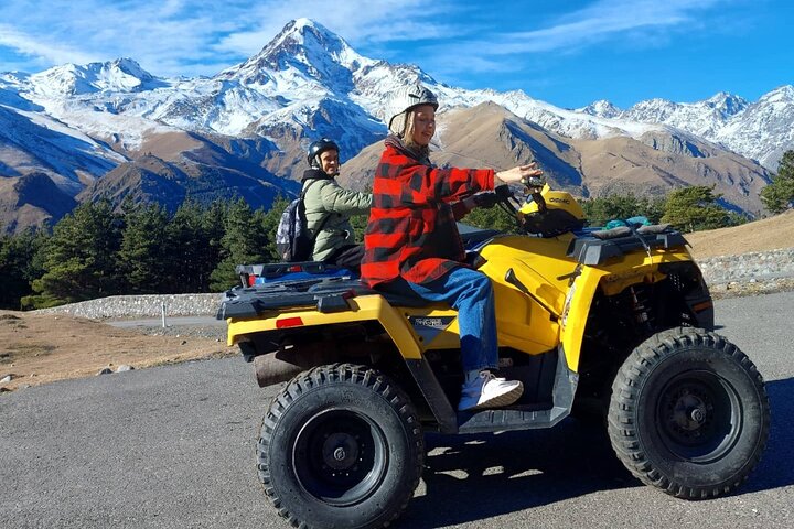 ATV Off-road Tour From Stepantsminda To Juta Village