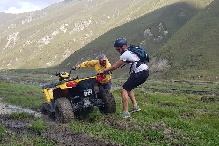 ATV Off-road Tour From Stepantsminda To Juta Village